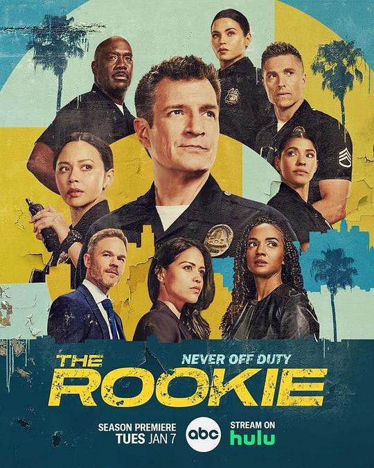 菜鸟老警.第七季[全18集][简繁英字幕].The.Rookie.S07.1080p.NF.WEB-DL.DDP.5.1.H.264-BlackTV 30.19GB  