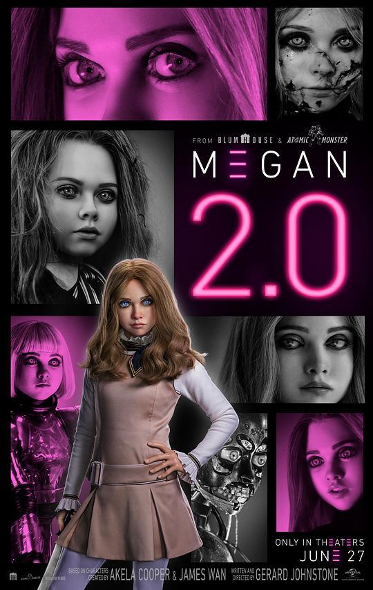 梅根2.0[HDR/杜比视界双版本][共2部合集][中文字幕/特效字幕].2025.2in1.BluRay.2160p.TrueHD7.1.DoVi.HDR.x265.10bit-DreamHD 54.01GB - 高清电影大全 -  高清影视之家