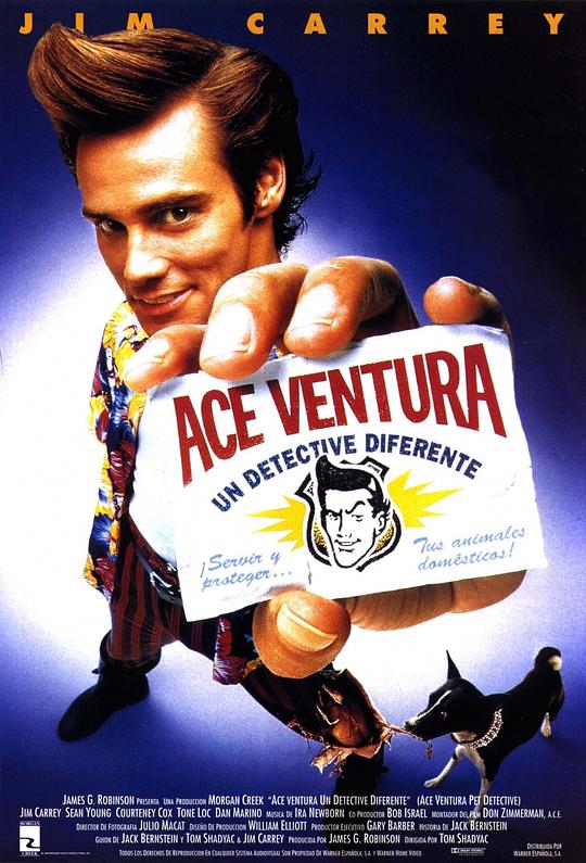 神探飞机头[简繁英字幕].Ace.Ventura.Pet.Detective.1994.1080p.BluRay.x265.10bit.DTS-QuickIO 5.42GB 