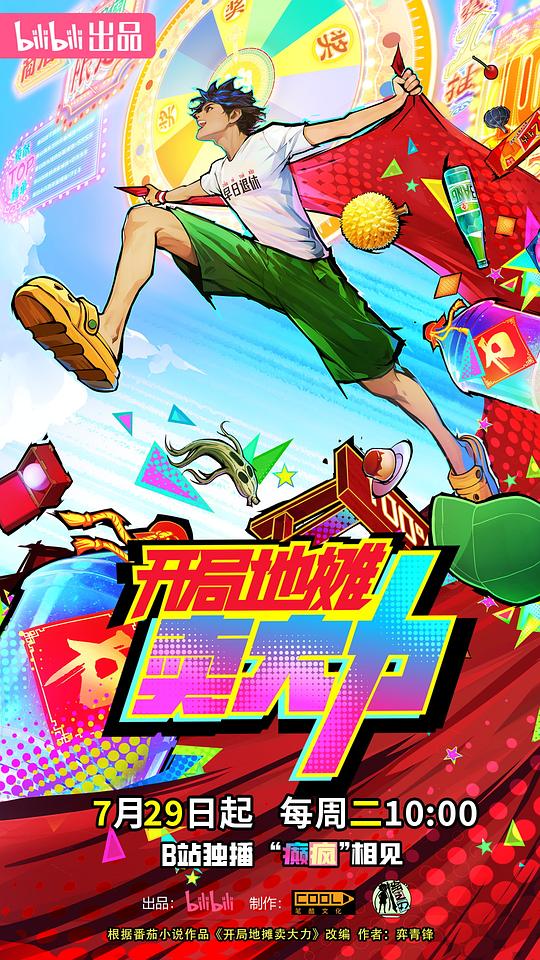 开局地摊卖大力[第13集][国语配音/中文字幕].Strongest.Stall.System.S01.2025.1080p.WEB-DL.H264.AAC-ColorTV 0.32GB  