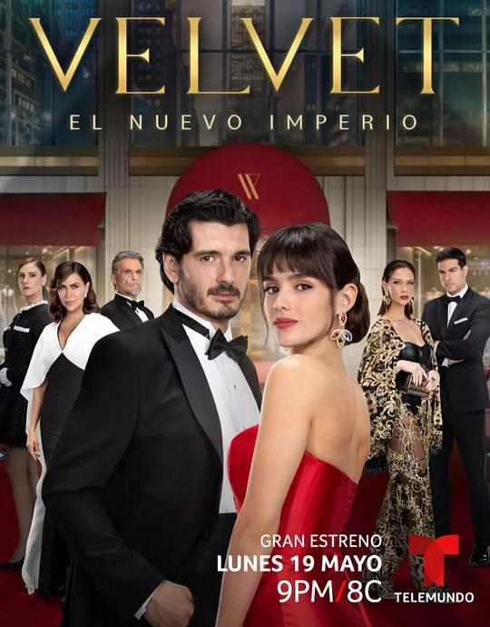天鹅绒坊：新帝国[第85-91集][无字片源].Velvet.El.nuevo.imperio.S01.1080p.Peacock.WEB-DL.DDP.5.1.H.264-BlackTV 19.76GB  