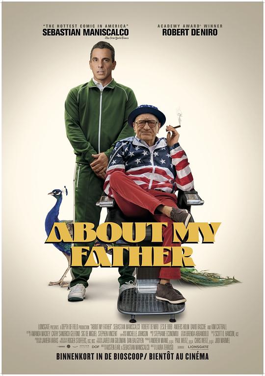 关于我的父亲[无字片源].About.My.Father.2023.1080p.NF.WEB-DL.DDP.5.1.H.264-DreamHD 3.50GB 