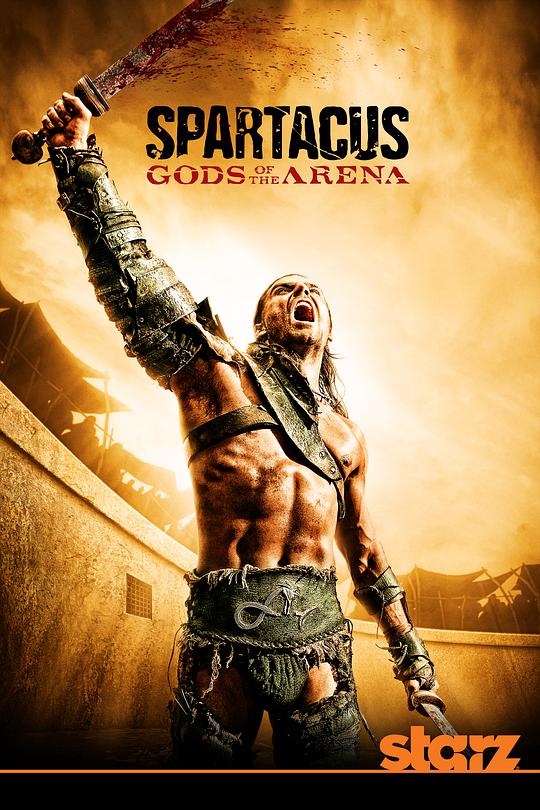 斯巴达克斯：竞技场之神[全6集][无字片源].Spartacus.S02.1080p.NF.WEB-DL.DDP.5.1.H.264-BlackTV 13.09GB  
