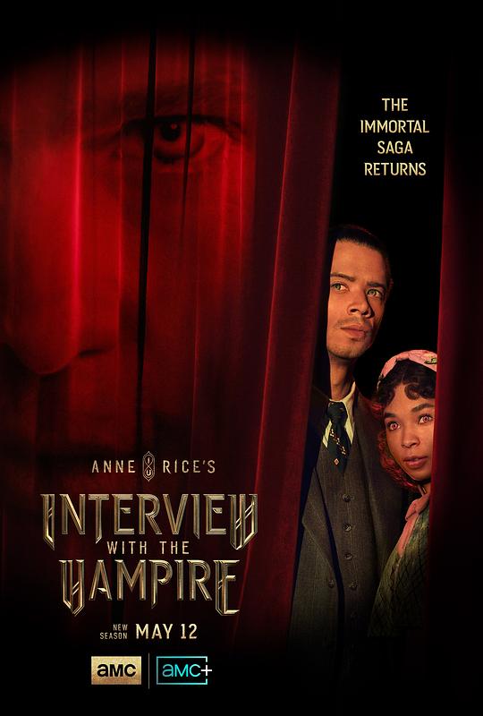 夜访吸血鬼.第二季[全8集][无字片源].Interview.with.the.Vampire.S02.1080p.NF.WEB-DL.DDP.5.1.H.264-BlackTV 15.98GB  
