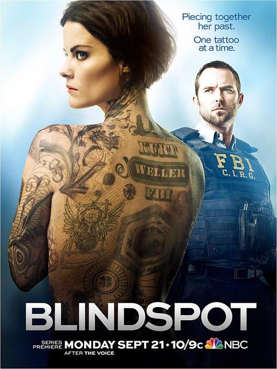 盲点.第一季[全23集][无字片源].Blindspot.S01.1080p.HULU.WEB-DL.AAC2.0.H.264-ColorTV 40.10GB  