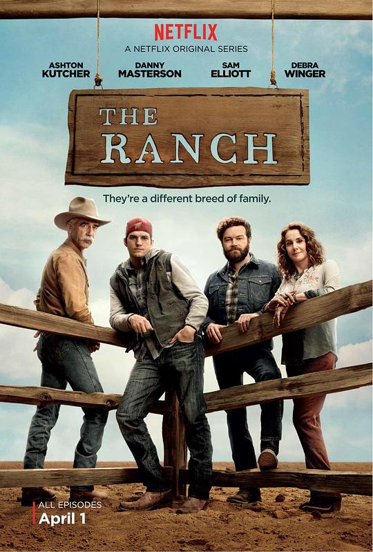 牧场趣事.第一季[全20集][简繁英字幕].The.Ranch.S01.2160p.NF.WEB-DL.DDP.5.1.H.265-BlackTV 54.81GB  