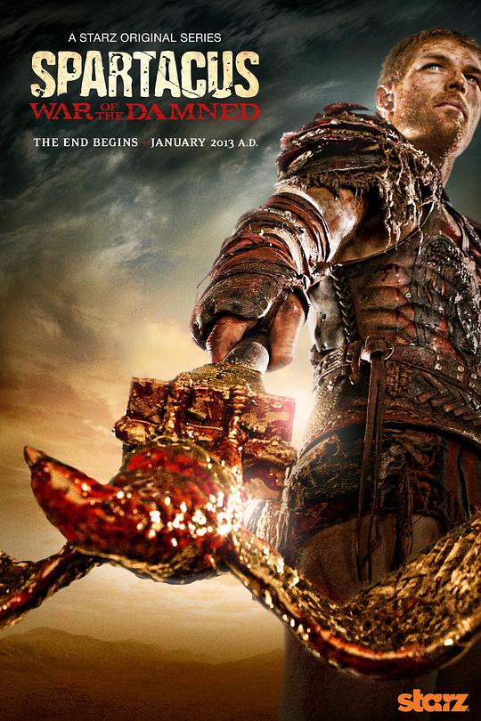 斯巴达克斯：诅咒者之战.第三季[全10集][无字片源].Spartacus.S03.1080p.NF.WEB-DL.DDP.5.1.H.264-BlackTV 25.61GB  