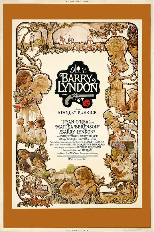 巴里·林登[HDR/杜比视界双版本][简繁英字幕].Barry.Lyndon.1975.2160p.UHD.BluRay.DV.x265.10bit.DTS-HD.MA.5.1-ParkHD 38.10GB 