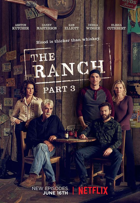 牧场趣事.第三季[杜比视界版本][全20集][简繁英字幕].The.Ranch.S03.2160p.NF.WEB-DL.DDP.5.1.DV.H.265-BlackTV 84.01GB  