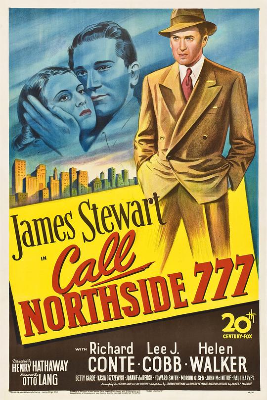 十载沉冤[简繁英字幕].Call.Northside.777.1948.1080p.BluRay.x264.DD.2.0-QuickIO 9.76GB 
