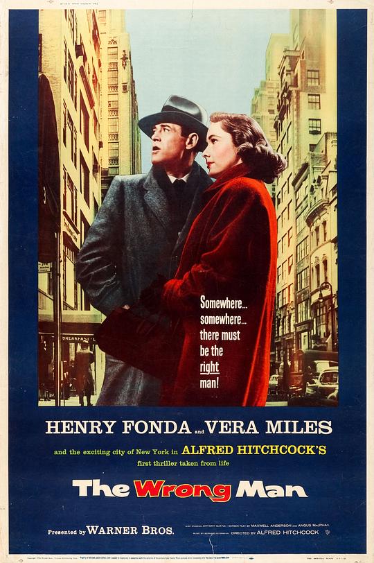 伸冤记[简繁英字幕].The.Wrong.Man.1956.1080p.BluRay.x264.DTS-QuickIO 12.79GB 