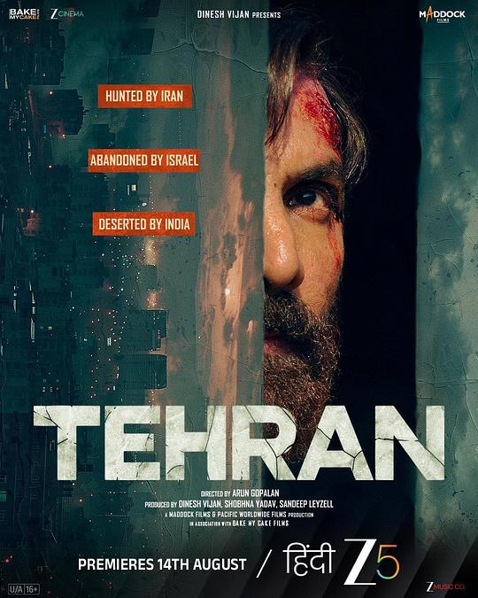 德黑兰[简繁英字幕].Tehran.2025.2160p.NF.WEB-DL.DDP.5.1.H.265-DreamHD 15.06GB 
