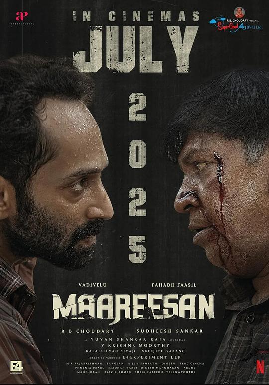 妄人妄途[简繁英字幕].Maareesan.2025.2160p.NF.WEB-DL.DDP.5.1.Atmos.H.265-DreamHD 13.28GB 