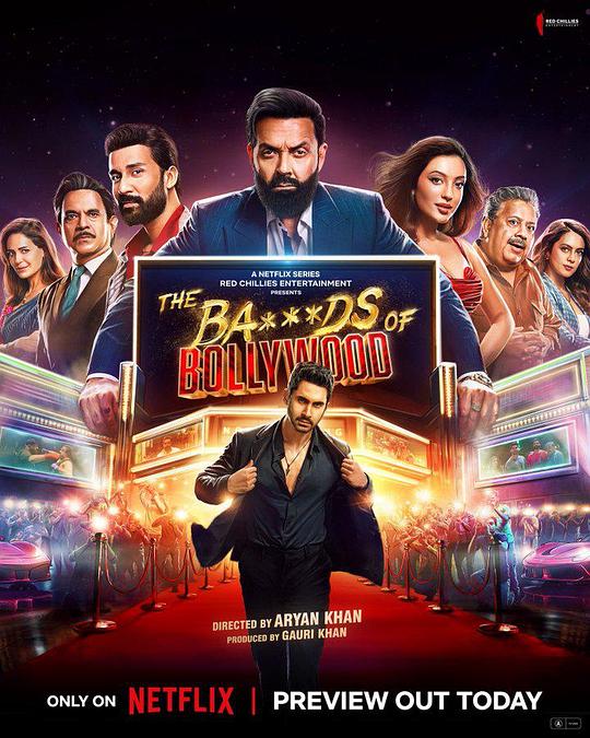 新手勇闯宝莱坞[全7集][简繁英字幕].The.Bads.of.Bollywood.S01.2160p.NF.WEB-DL.DDP.5.1.Atmos.HDR10.H.265-BlackTV 32.43GB  