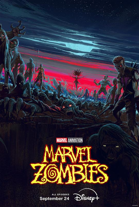 漫威丧尸[全4集][简繁英字幕].Marvel.Zombies.S01.1080p.DSNP.WEB-DL.DDP.5.1.Atmos.H.264-BlackTV 4.95GB  