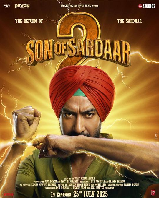 将领之子2[无字片源].Son.of.Sardaar.2.2025.2160p.NF.WEB-DL.DDP5.1.H.265-PandaQT 12.96GB 