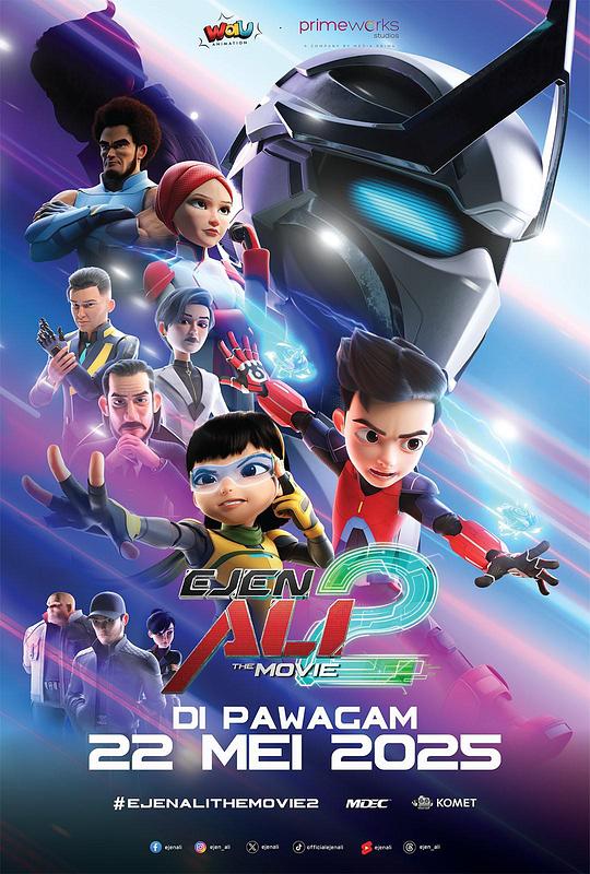 特工阿里大电影.2[简繁英字幕].Ejen.Ali.The.Movie.2.2025.1080p.NF.WEB-DL.DDP5.1.H264-PandaQT 4.52GB 
