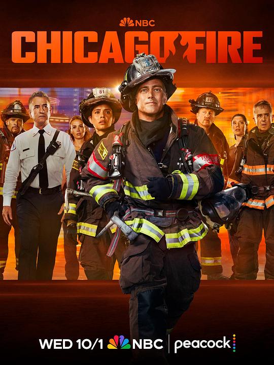 芝加哥烈焰.第十四季[第01集][无字片源].Chicago.Fire.S14.1080p.Peacock.WEB-DL.DDP.5.1.H.264-BlackTV 2.42GB  