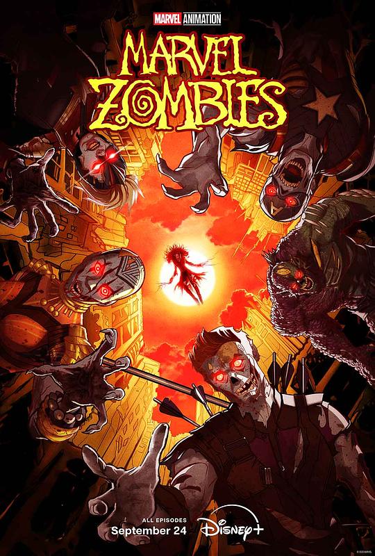 漫威丧尸[全4集][中文字幕/特效字幕].Marvel.Zombies.S01.1080p.DSNP.WEB-DL.DDP.5.1.Atmos.H.264-BlackTV 5.05GB  