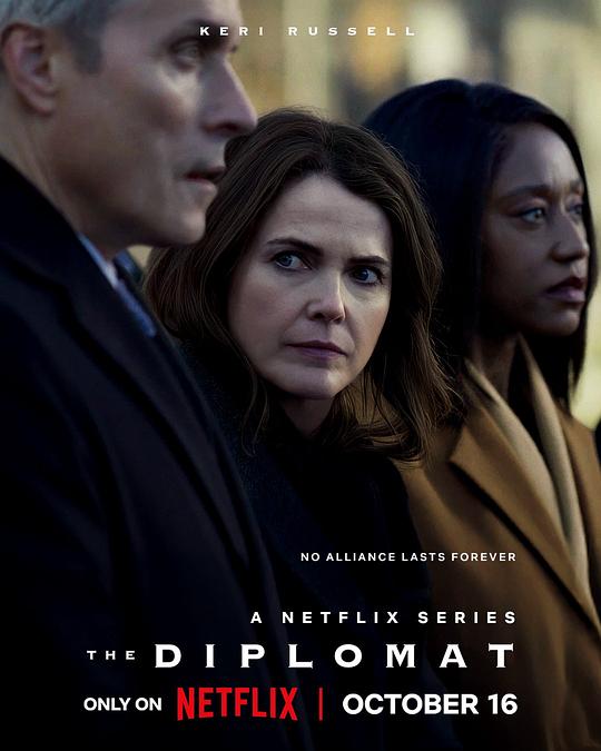 [电视剧][头号外交官 The Diplomat 第三季][全08集][英语中字]1080p|4k高清