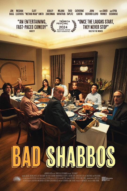糟糕的安息日[无字片源].Bad.Shabbos.2024.1080p.NF.WEB-DL.DDP.5.1.H.264-DreamHD 3.30GB 