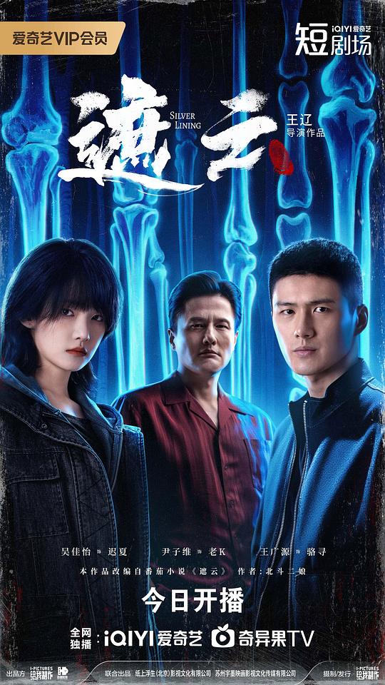 遮云[全12集][国语配音/中文字幕].Silver.Lining.S01.2025.1080p.WEB-DL.H264.AAC-BlackTV 3.60GB  