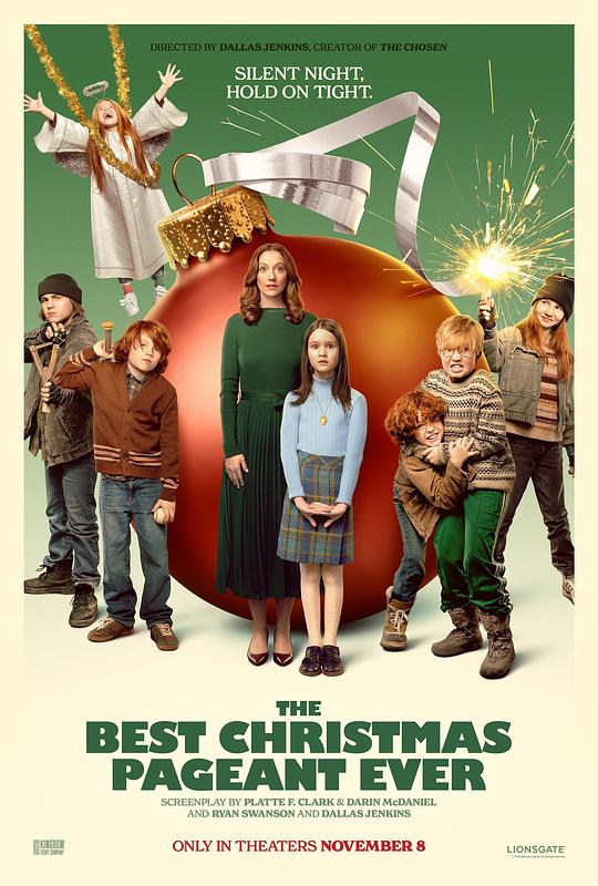 史上最棒的圣诞庆典[简繁英字幕].The.Best.Christmas.Pageant.Ever.2024.BluRay.1080p.TrueHD7.1.x264-DreamHD 12.26GB 